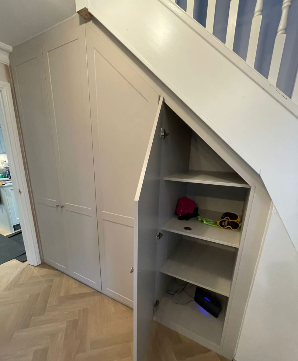 Bespoke fitted and freestanding furniture