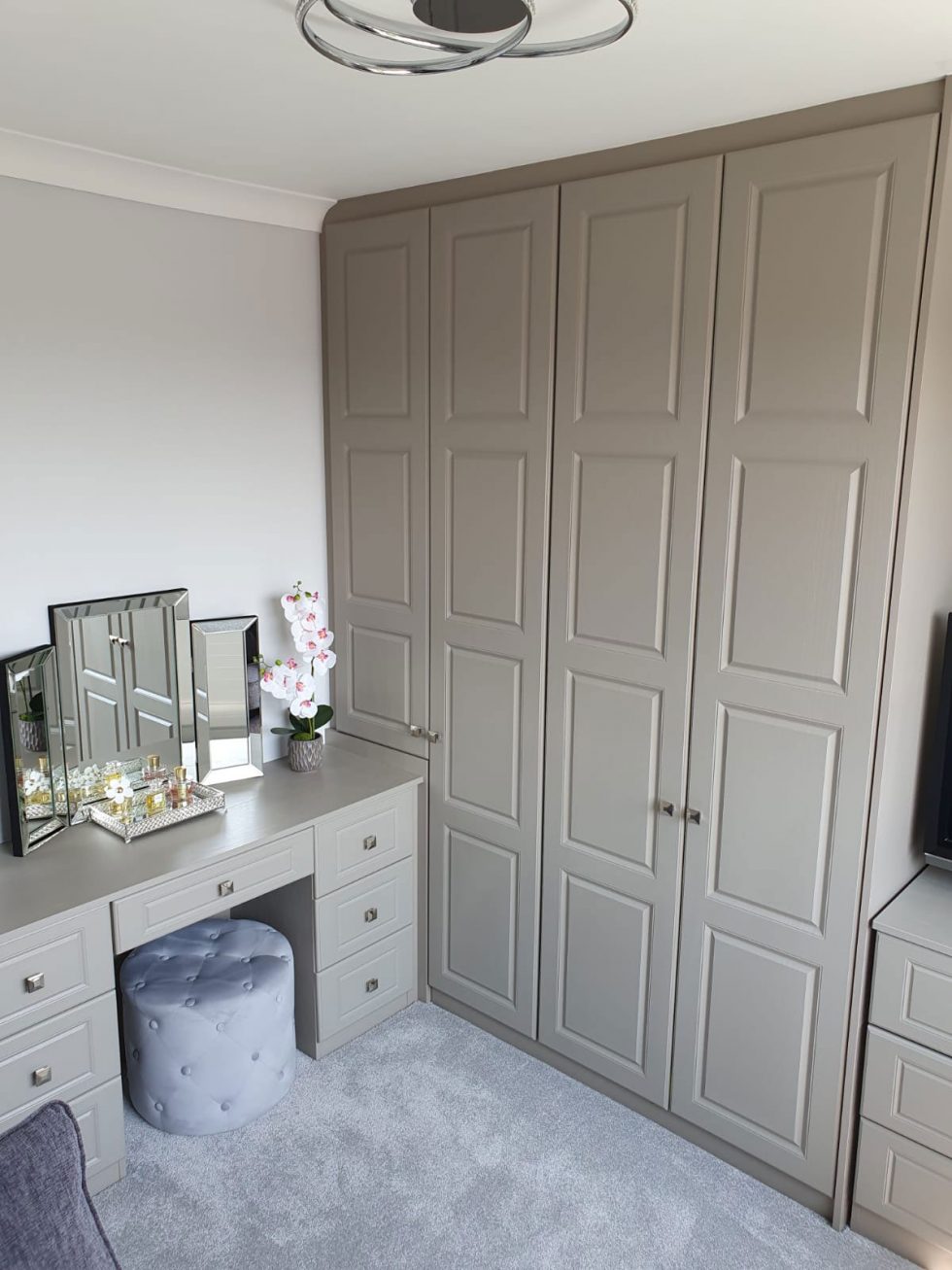 Bespoke fitted and freestanding furniture